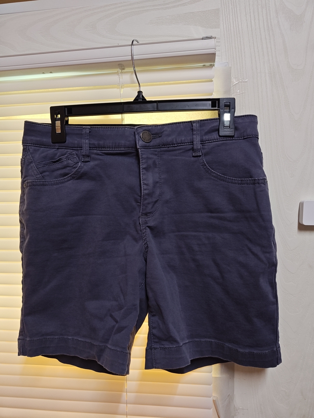 Wit & Wisdom Navy Women's Casual Shorts